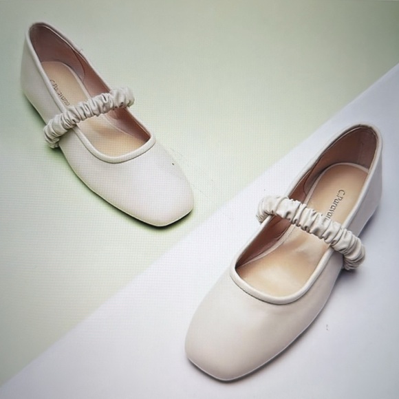 C.Paravano Mary Jane's Ballet Women’s Flats Shoe Size EU 41 & EU 40 - Picture 6 of 7